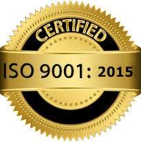 Usinagem certificada ISO 9001 2020